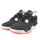 Кросівки Jordan 4 Retro Bred Termo Winter С ФЛИСОМ Різнокольорові