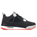 Кросівки Jordan 4 Retro Bred Termo Winter С ФЛИСОМ Різнокольорові