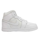 Кросівки Jordan 1 Retro High White Winter С МЕХОМ Білий