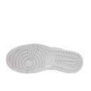 Кросівки Jordan 1 Retro High White Winter С МЕХОМ Білий