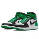 Кросівки Jordan 1 Retro High Lucky Green FD1437-031 Чорний/зелений