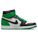 Кросівки Jordan 1 Retro High Lucky Green FD1437-031 Чорний/зелений