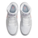 Кросівки Jordan 1 Mid Light Iron Ore DN4045-001 Білий/сірий