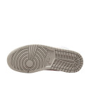 Кросівки Jordan 1 Mid Light Iron Ore DN4045-001 Білий/сірий