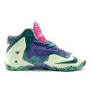 Кроссовки Nike LeBron 11 Gumbo League Gator King Разноцветные