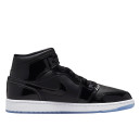 Кросівки Jordan 1 Mid Space Jam DV1308-004 Чорний