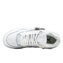 Sneakers Jordan 4 Retro White Leather White