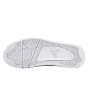 Sneakers Jordan 4 Retro White Leather White