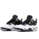 Кросівки Jordan 4 Retro x Union LA Black White Різнокольорові