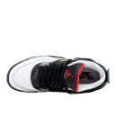 Кросівки Jordan 4 Retro x Union LA Black White Різнокольорові