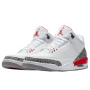 Кросівки Jordan 3 Retro White Red 398614-116 Різнокольорові