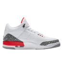 Кросівки Jordan 3 Retro White Red 398614-116 Різнокольорові