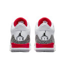 Кросівки Jordan 3 Retro White Red 398614-116 Різнокольорові