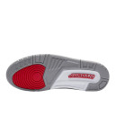 Кросівки Jordan 3 Retro White Red 398614-116 Різнокольорові