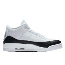 Кросівки Jordan 3 x Fragment White Black DA3595-100 Чорний/білий