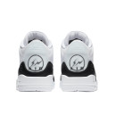 Кросівки Jordan 3 x Fragment White Black DA3595-100 Чорний/білий