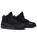 Кросівки Jordan 3 Retro Black Cat 136064-002 Чорний