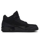 Кросівки Jordan 3 Retro Black Cat 136064-002 Чорний