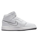 Кросівки Jordan Retro 1 White Reflective DQ1864-100 Чорний/білий