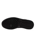 Кросівки Jordan Retro 1 Mid White Black BQ6472-101 Чорний/білий