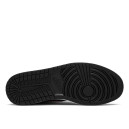 Кросівки Jordan 1 Mid Bred 554724-054 Чорний/червоний