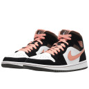 Кросівки Jordan 1 Retro Mid Peach Mocha DH0210-100 Різнокольорові