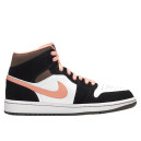 Кросівки Jordan 1 Retro Mid Peach Mocha DH0210-100 Різнокольорові