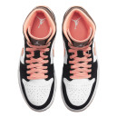 Кросівки Jordan 1 Retro Mid Peach Mocha DH0210-100 Різнокольорові