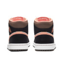 Кросівки Jordan 1 Retro Mid Peach Mocha DH0210-100 Різнокольорові