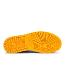 Кросівки Jordan 1 Mid White Laser Orange Black CV5276-107 Різнокольорові