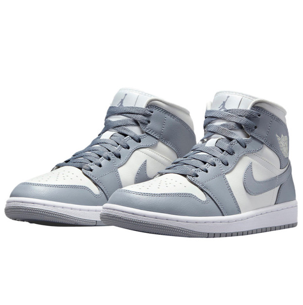 Jordan 1 Mid Grey Sail BQ6472-115