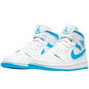 Кросівки Jordan 1 Mid UNC BQ6472-114 Білий/синій