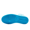 Кросівки Jordan 1 Mid UNC BQ6472-114 Білий/синій