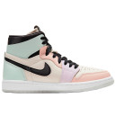Кросівки Jordan 1 High Zoom Comfort Easter CT0979-101 Різнокольорові
