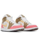 Кросівки Jordan 1 Mid Pastel Grind DJ0338-100 Різнокольорові