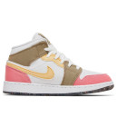 Кросівки Jordan 1 Mid Pastel Grind DJ0338-100 Різнокольорові