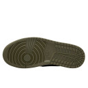 Кросівки Jordan 1 Low x Travis Scott Olive DZ4137-106 Різнокольорові