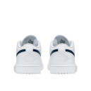 Кросівки Jordan 1 Low White Obsidian 553558-114 Чорний/білий