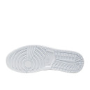 Кросівки Jordan 1 Low White Obsidian 553558-114 Чорний/білий