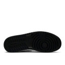 Кросівки Jordan 1 Retro Low Black Medium Grey 553558-040 Чорний/білий