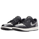 Кроссовки Jordan 1 Retro Low Golf Shadow DD9315-001 Черный/серый