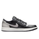 Кроссовки Jordan 1 Retro Low Golf Shadow DD9315-001 Черный/серый
