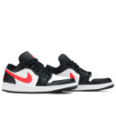 Кроссовки Jordan 1 Retro Low Siren Red DC0774-004 Разноцветные