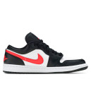 Кроссовки Jordan 1 Retro Low Siren Red DC0774-004 Разноцветные