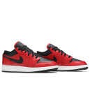 Кросівки Jordan 1 Low Reverse Bred 553560-605 Червоний