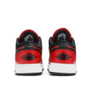 Кросівки Jordan 1 Low Reverse Bred 553560-605 Червоний