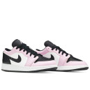 Кросівки Jordan 1 Low Light Arctic Pink 554723-601 Різнокольорові