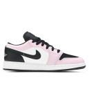 Кросівки Jordan 1 Low Light Arctic Pink 554723-601 Різнокольорові