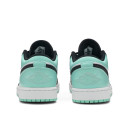 Кроссовки Jordan 1 Retro Low Emerald 553558-117 Мятный
