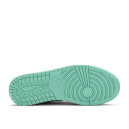 Кроссовки Jordan 1 Retro Low Emerald 553558-117 Мятный